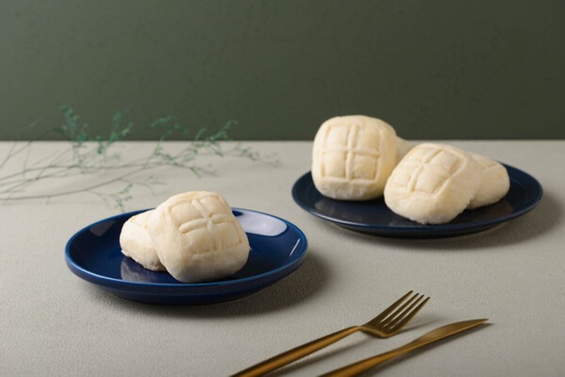 [Hesheng Royal Products] 6pcs Almond Tofu Pastry Gift Box - เค้กและของหวาน - วัสดุอื่นๆ 