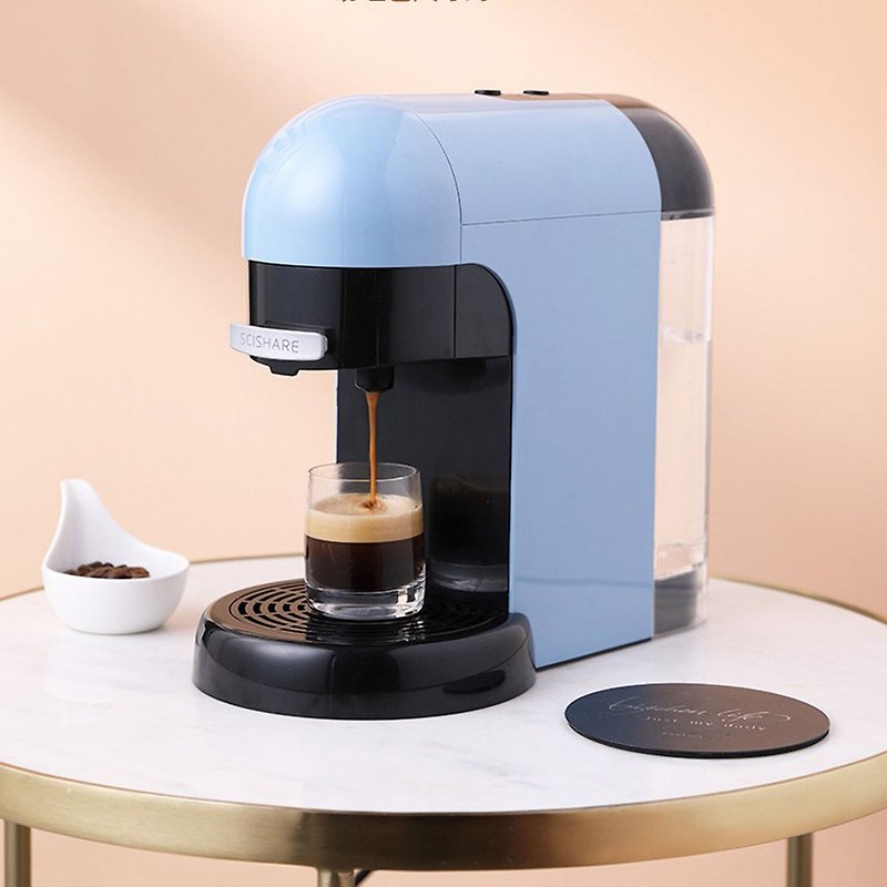 【送料無料スペシャル】イタリアンコーヒーマシンS1801家庭用自動挽き器コーヒー豆挽き器が欲しい - その他の電化製品 - その他の素材 ブルー