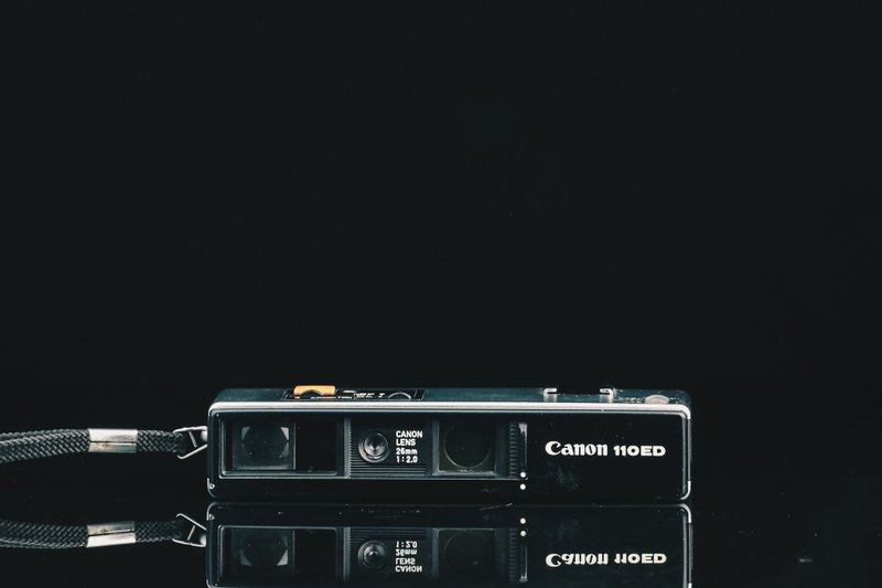 CANON 110ED #5862 #110底片相機 - 相機/拍立得/底片相機 - 其他金屬 黑色