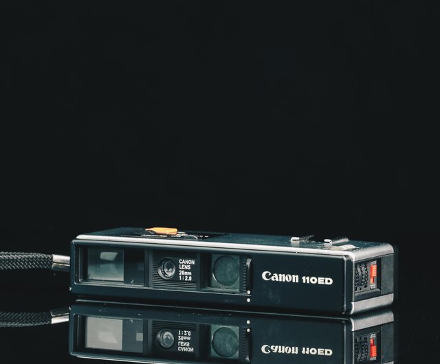 Canon 110ED #5862 #110 フィルムカメラ - ショップ Rick photo