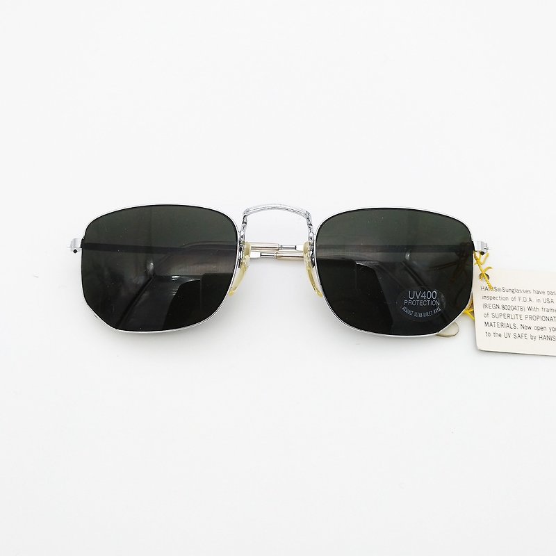 90年代のレトロなサングラス34 - 眼鏡・フレーム - その他の素材 ブラック