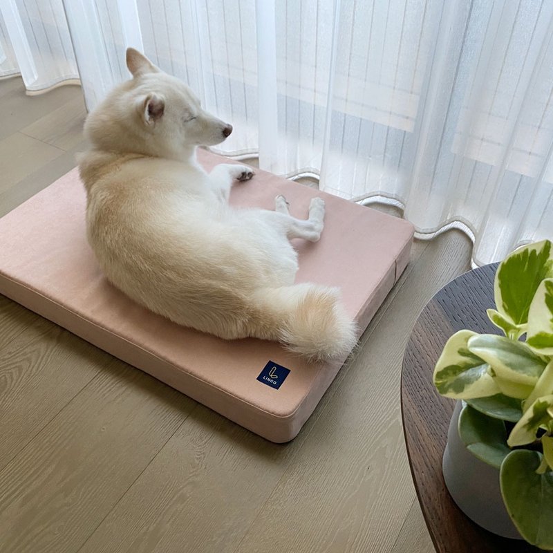 【LINGO Pet Mattress】Limited time special offer - Bedding & Cages - Polyester Pink