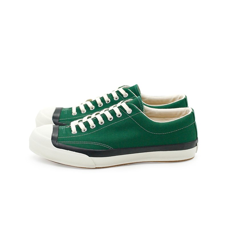 Japanese Kurume Moonstar Craftsman Brand-GYM COURT-GREEN - Men's Casual Shoes - Other Materials Green
