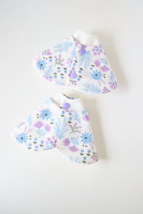 紜朵工坊｜精緻手作縫紉 淡紫仙境 彌月禮盒組