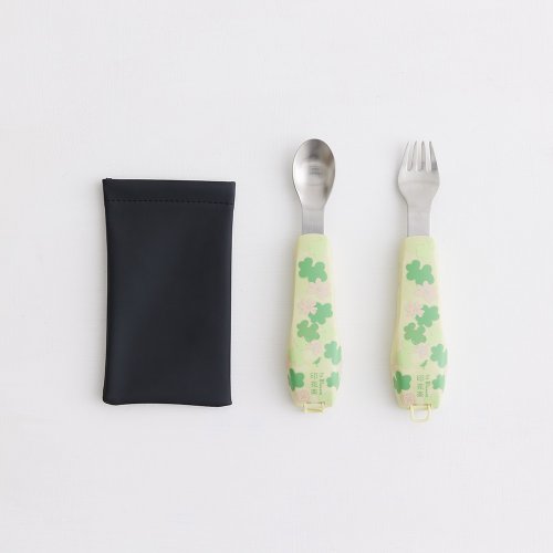 印花樂 inBlooom 秒食行動餐具/花徑秘境/沐光陽臺 環保餐具