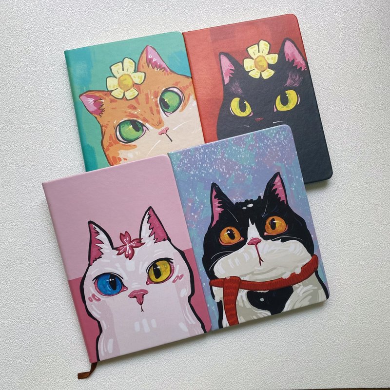 A5 cat notebook - Notebooks & Journals - Paper 