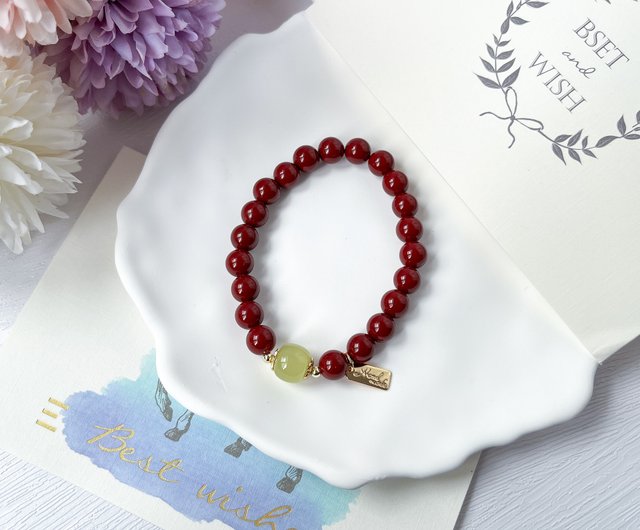 厚重 ブレスレット　ハンドメイド Amazon | 手作り天使の羽ブレスレットかわいいちょう結びビーズ