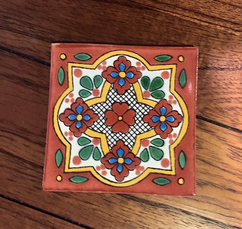 Additional replenishment! Spanish-style hand-painted tiles J subsection (a total of 25 models) - Other - Pottery 