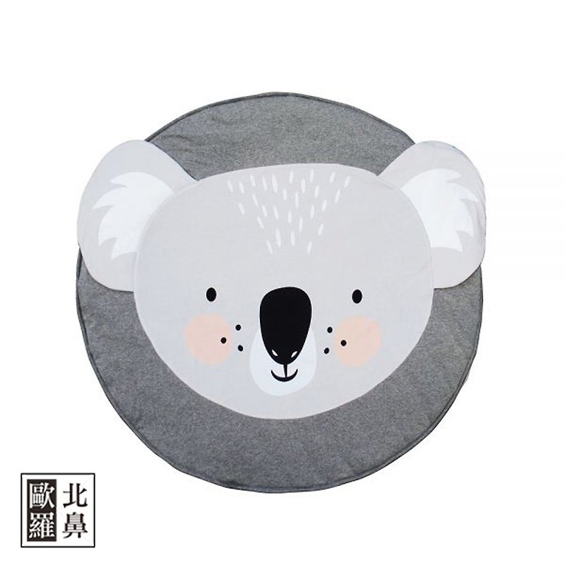 Mister Fly Baby Animal Shape Game Pad - Kobe - แผ่นรองคลาน - ผ้าฝ้าย/ผ้าลินิน 