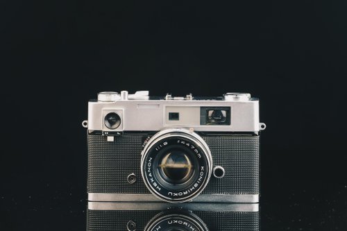 KONICA Auto S＃421＃135フィルムカメラ - ショップ Rick photo カメラ