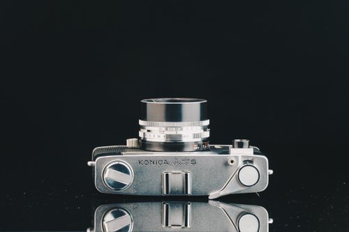 KONICA Auto S フィルムカメラ Konica Auto S - Camera-wiki.org - The free camera encyclopedia