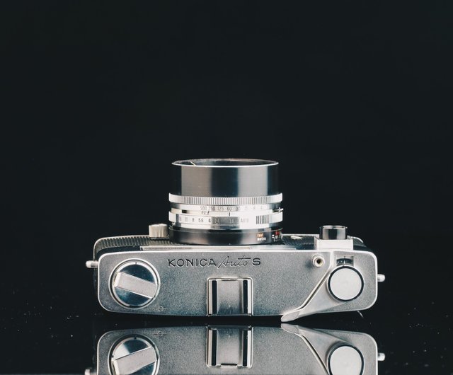 KONICA Auto S＃421＃135フィルムカメラ - ショップ Rick photo カメラ