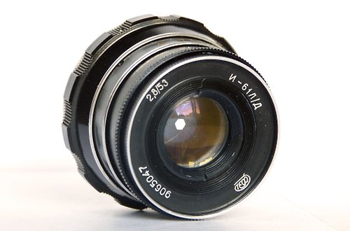 Russian photo Industar-61 L/D I-61 LD 2.8/55 M39 mount USSR lens for rangefinder FED