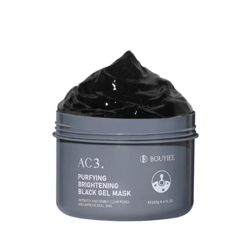 BOUYIEE寶藝 AC3淨膚煥白黑凍膜 250g - 面膜/凍膜/泥膜 - 其他材質 