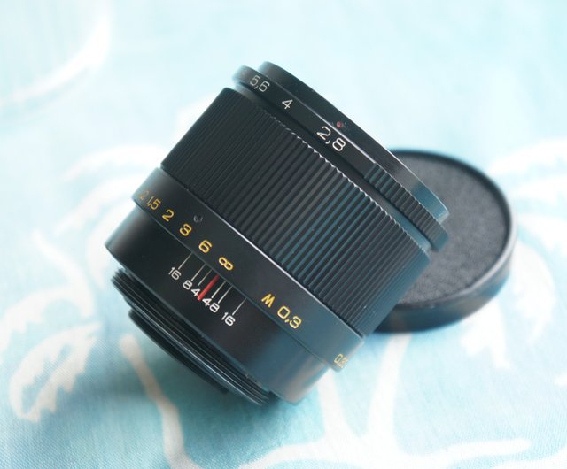 MC Industar-61 L/Z 50mm f/2.8 M42 for Practica Canon Nikon Zenit - ショップ  ussrvintagecameras カメラ - Pinkoi