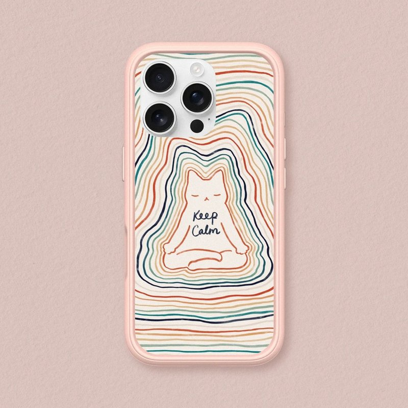 Mod NX frame back cover mobile phone case∣ilovedoodle series/calm for iPhone - Phone Cases - Plastic Multicolor