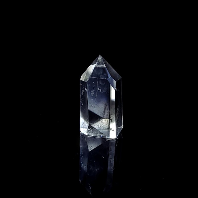 【白水晶柱】 - 707 - 其他 - 水晶 黑色