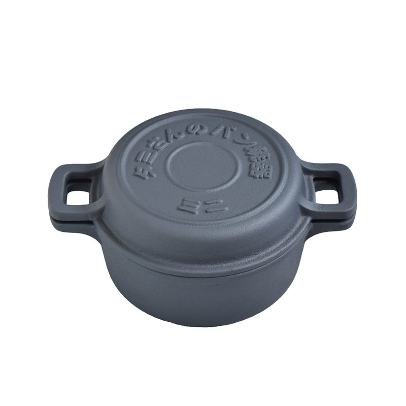 Cast Iron Pot [Donut Shaped Dutch Pot Tammy Pot – Mini Size] - Pots & Pans - Other Metals 