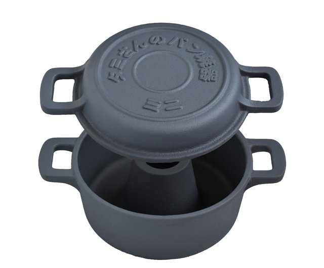 鋳鉄　ダッチオーブン 鍋 鋳鉄鍋【ドーナツ型 ダッチオーブン タミパン-ミニサイズ】 - ショップ