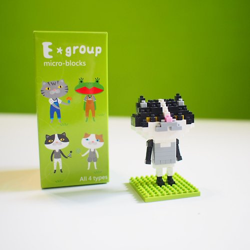 E*group E*group 小積木公仔 HAILY 貓