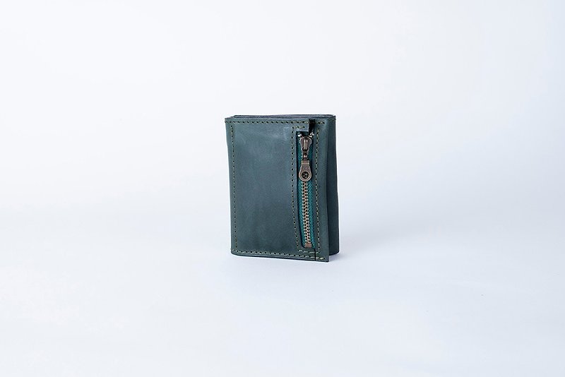 Tri-Fold Clips | Custom Leather | Custom Typing | Wallets | Wallets | Photos | - Wallets - Genuine Leather 