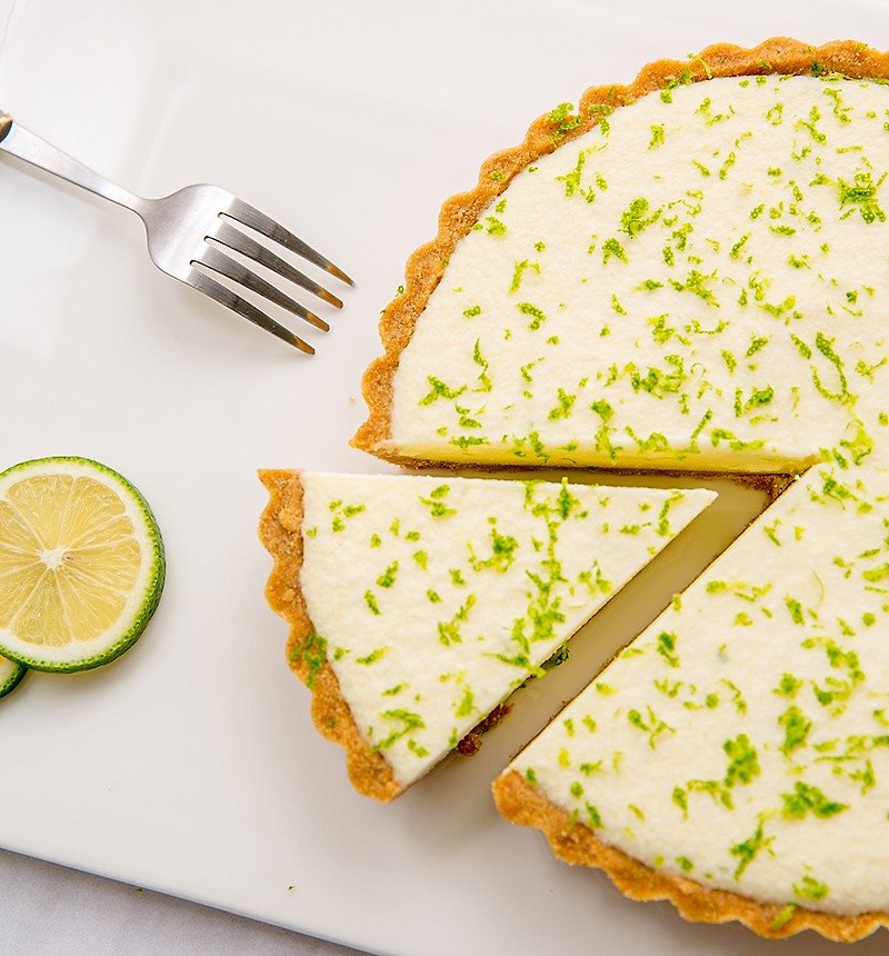 Signature lemon pie 8 inches - Savory & Sweet Pies - Fresh Ingredients 