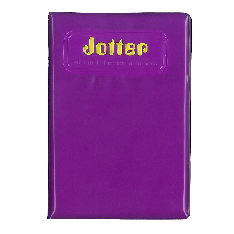 Alfalfa Jotter Multi-function sketch book(Purple) - สมุดบันทึก/สมุดปฏิทิน - พลาสติก 