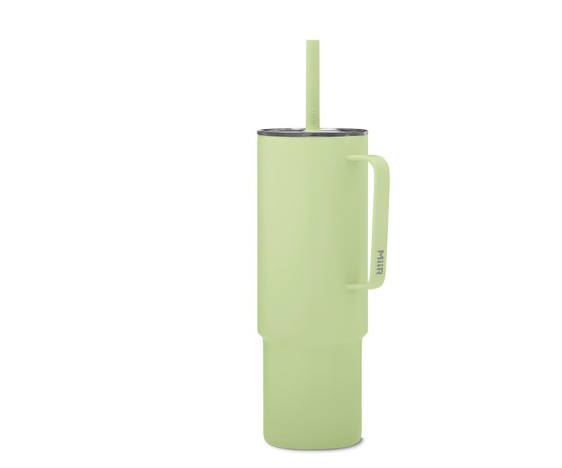 MiiR Vacuum-Insulated All Day Straw Cup 32oz/946mL Cactus Green - Vacuum Flasks - Stainless Steel Green