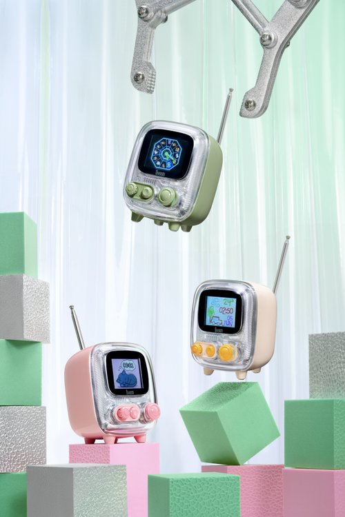 〇Th1006 未使用 Divoom Tiivoo-2 ピンク Amazon | Divoom Tiivoo-2 スピーカー Bluetooth(5.3) PC/TF