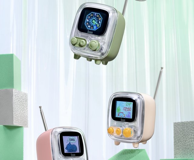 Divoom Tiivoo 2 - ピクセル Bluetooth スピーカー (電子フォト Divoom Tiivoo 2 - ピクセル Bluetooth スピーカー (電子フォト