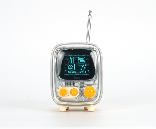 Divoom Tiivoo 2 - ピクセル Bluetooth スピーカー (電子フォト