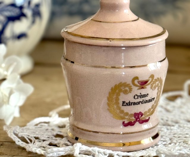 1910年代フランスのアンティークボックス　紫陽花 1910年代フランスのアンティークボックス 紫陽花