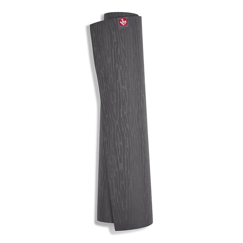 【Manduka】eKO Yoga Mat 天然橡膠瑜珈墊 5mm - Charcoal - 瑜珈墊 - 橡膠 灰色