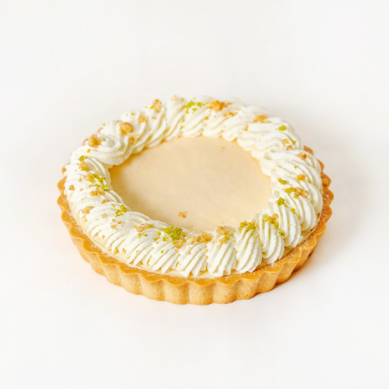 Caramel pudding six-inch tart - Cake & Desserts - Other Materials Yellow