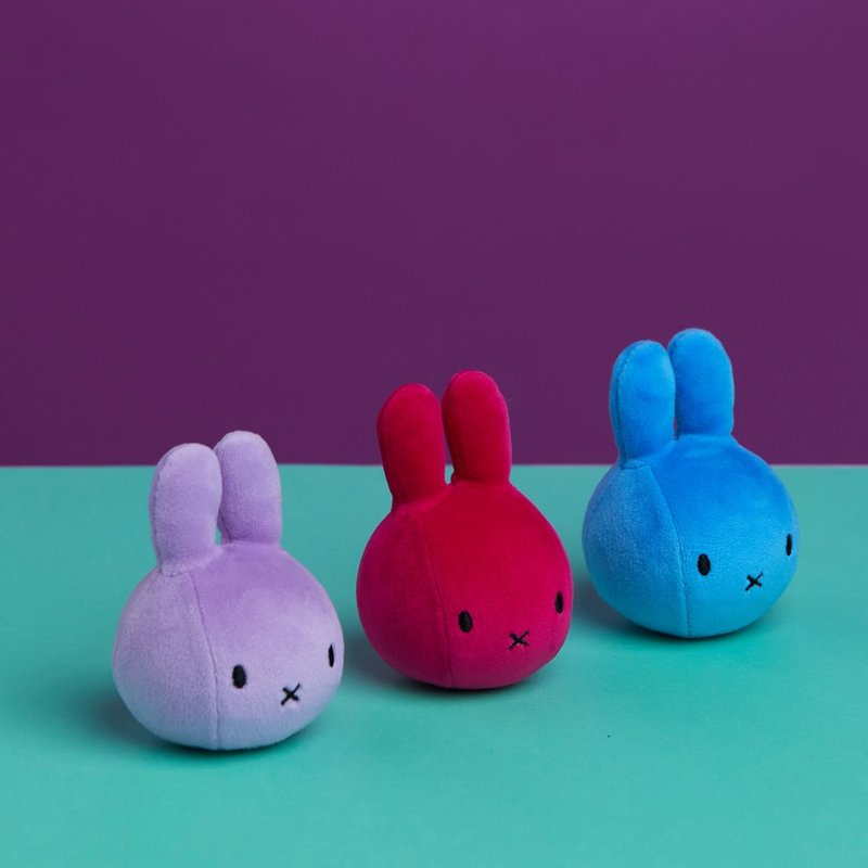 BON TON TOYS Miffy Rabbit Stress Ball 9CM - ตุ๊กตา - เส้นใยสังเคราะห์ หลากหลายสี