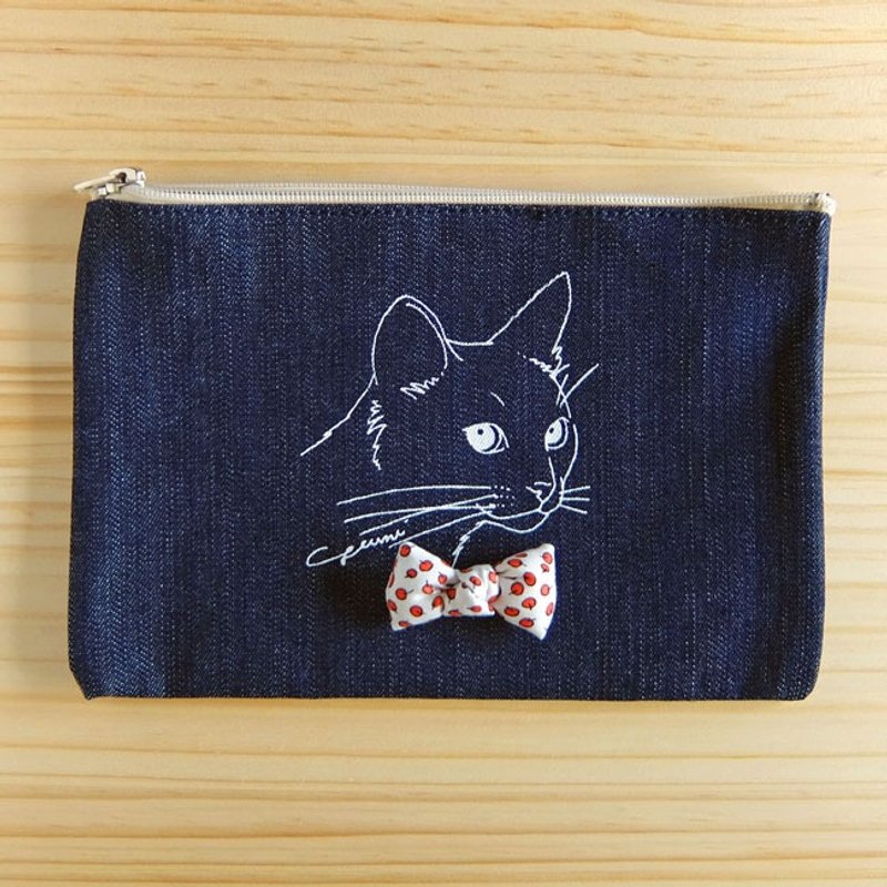 Cat porch - Toiletry Bags & Pouches - Other Materials Blue