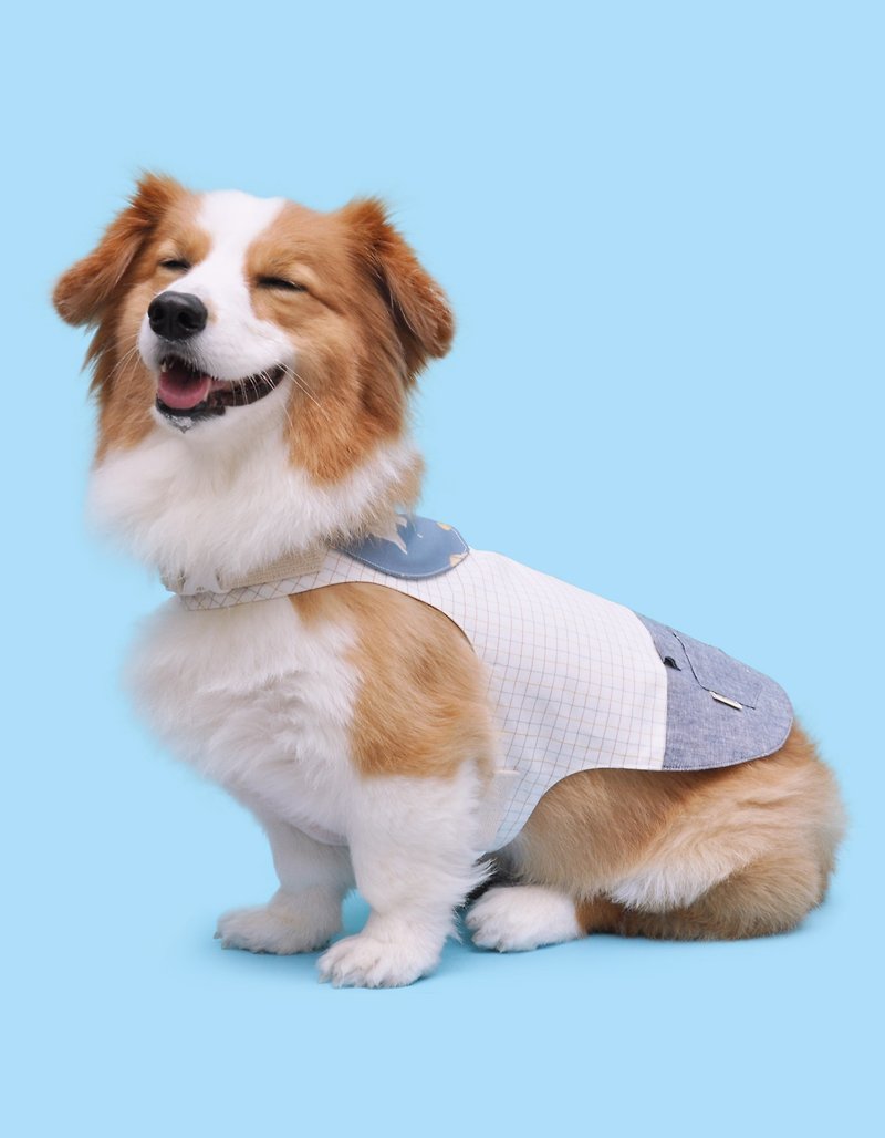 Mr. Xichen Among pet harness - Clothing & Accessories - Cotton & Hemp 