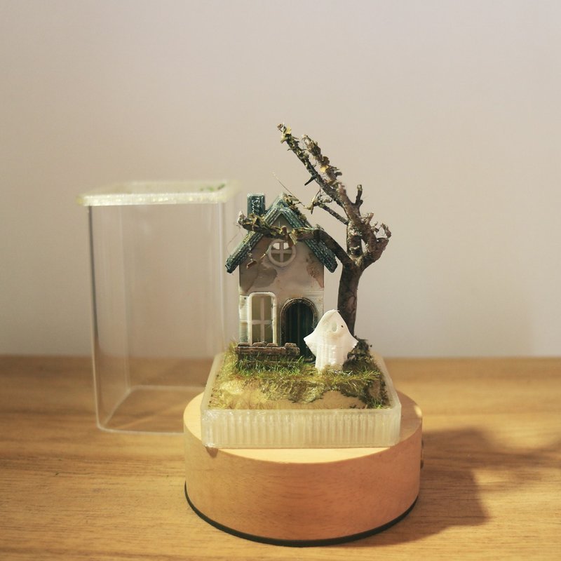 療癒膠囊 – 魅影浮生 A ghost story – 家 - 擺飾/家飾品 - 木頭 白色
