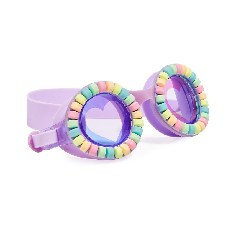 美國Bling2o 兒童造型泳鏡 俏皮糖系列- 薰衣草紫 - 兒童泳衣 - 塑膠 紫色