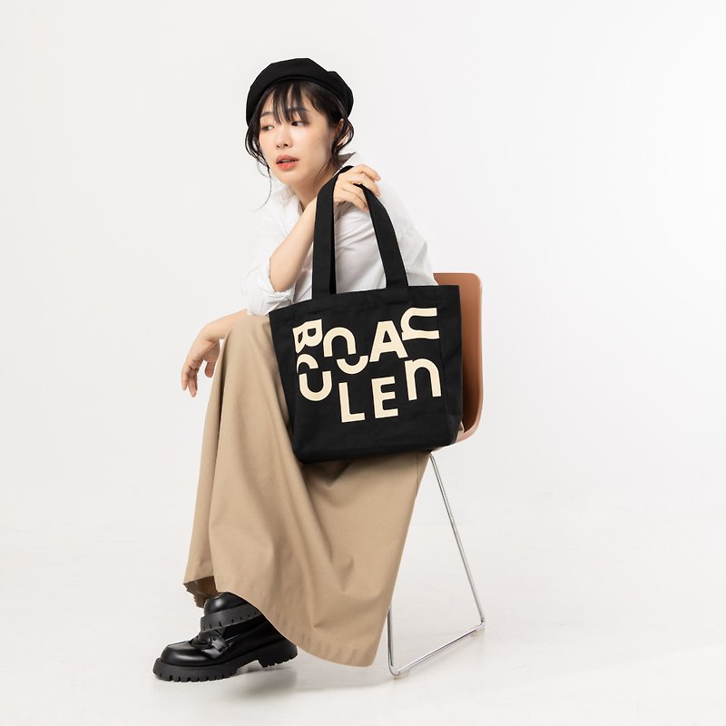 Buuleann.bkk - Square Tote Bag Square canvas bag - Other - Other Materials Multicolor