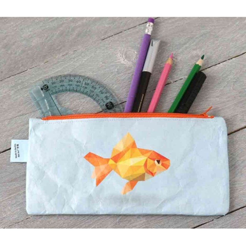 German Paprcuts.de pencil case (goldfish) - Pencil Cases - Other Materials 