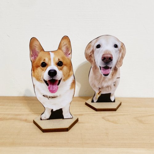 FunPrint 客製禮物 【客製】 桌上型寵物 / 貓咪 / 狗狗立牌
