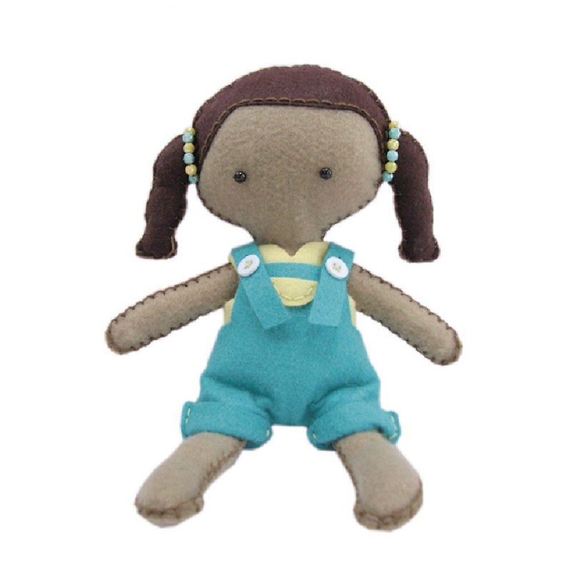 Fairy Land [Material Pack] Cute Ragdoll- Teal Doll - Other - Other Materials 