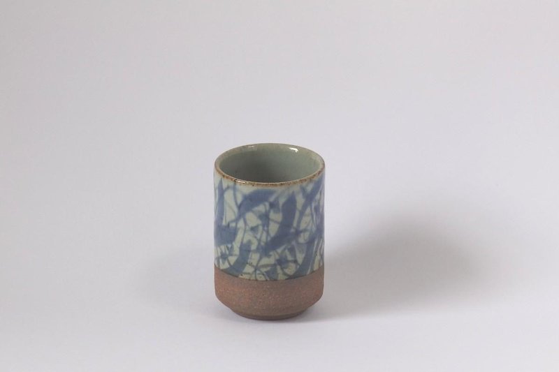 湯呑（切立呉州　つぼみ紋） - マグカップ - 陶器 