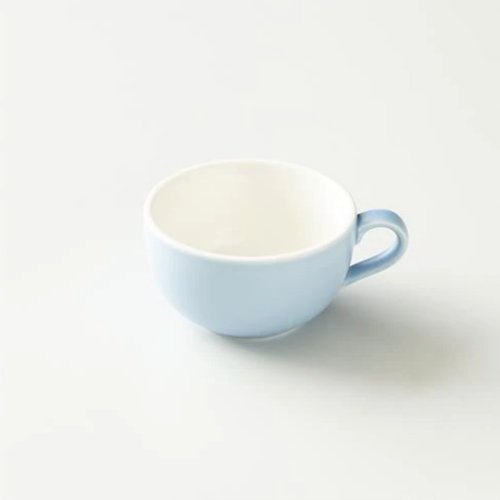 日本 ORIGAMI 摺紙濾杯 陶瓷拿鐵碗 250mL/咖啡大賽專用規格/拉花/生日禮物