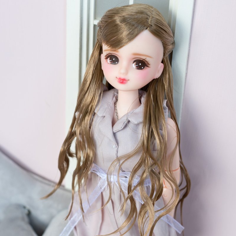 custom Licca doll,OOAK by castle *Alli* - ตุ๊กตา - ยาง 