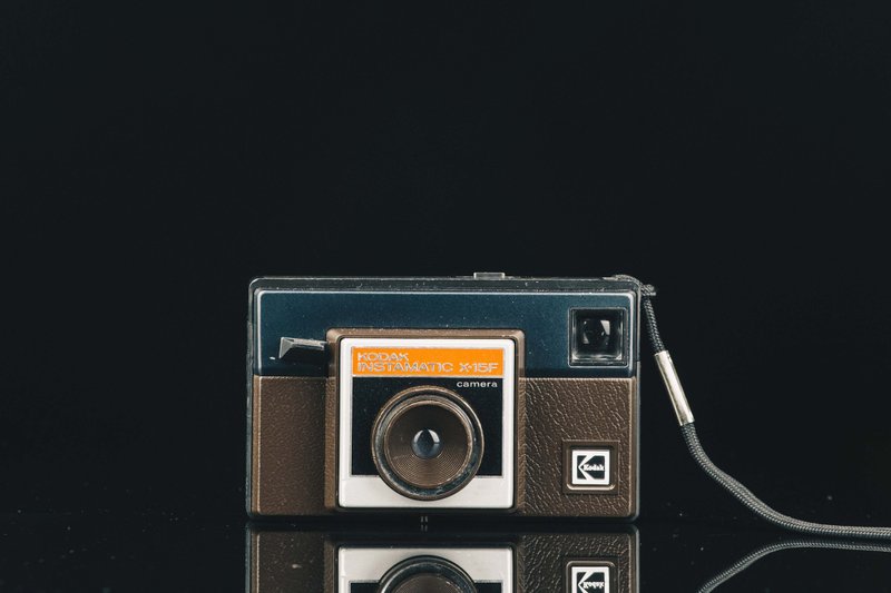 KODAK INSTAMATIC X-15F #126底片相機 - 相機/拍立得/底片相機 - 其他金屬 