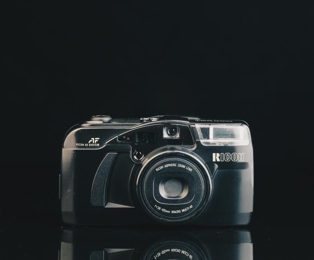 RICOH MY PORT SUPER ZOOMフィルムカメラ RICOH MYPORT SUPER ZOOM | ヨアケマエカメラ