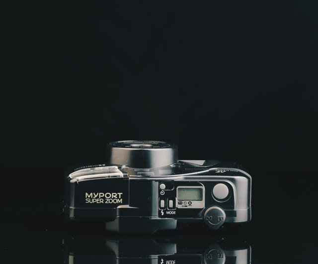 RICOH MY PORT SUPER ZOOMフィルムカメラ RICOH MYPORT SUPER ZOOM | ヨアケマエカメラ