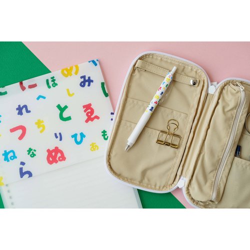 KOKUYO N storage pencil case mustard - Shop kokuyo-tw Pencil Cases - Pinkoi